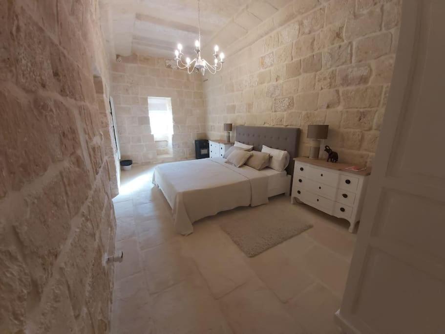 Farmhouse Villa With Large Pool And Garden In Gozo Għarb Εξωτερικό φωτογραφία