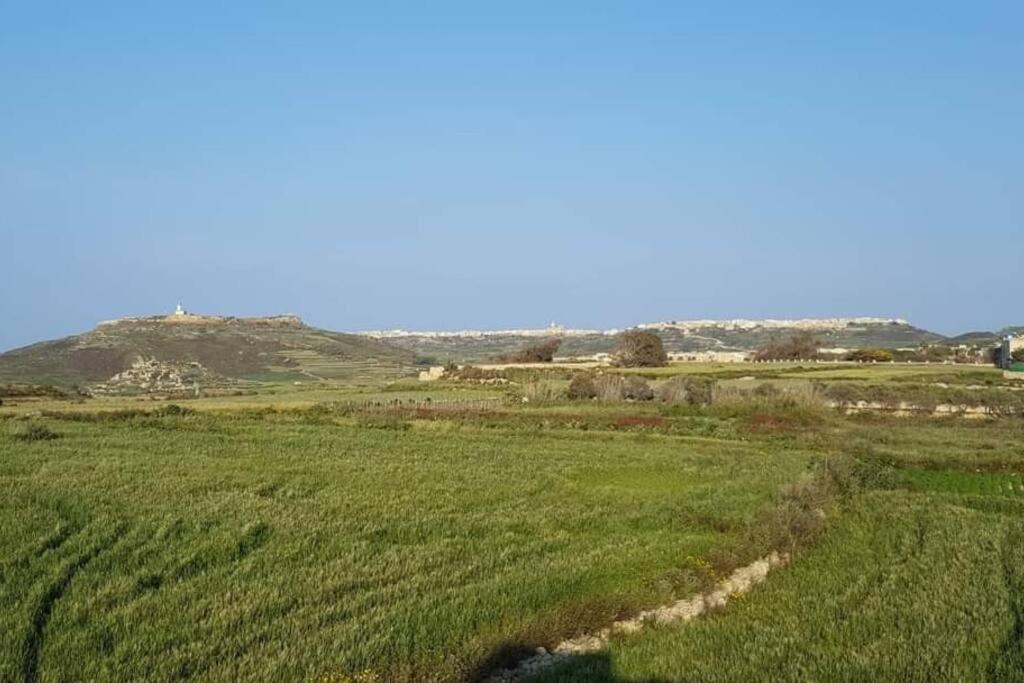 Farmhouse Villa With Large Pool And Garden In Gozo Għarb Εξωτερικό φωτογραφία