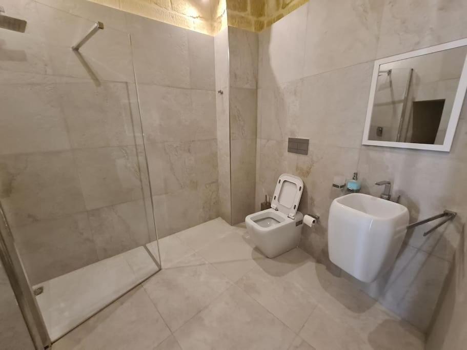 Farmhouse Villa With Large Pool And Garden In Gozo Għarb Εξωτερικό φωτογραφία