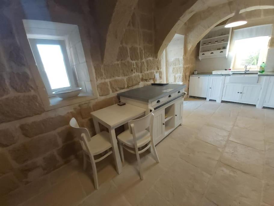 Farmhouse Villa With Large Pool And Garden In Gozo Għarb Εξωτερικό φωτογραφία
