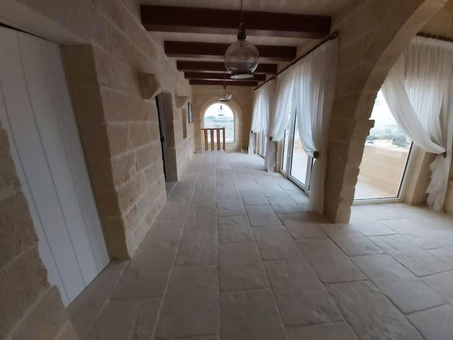 Farmhouse Villa With Large Pool And Garden In Gozo Għarb Εξωτερικό φωτογραφία